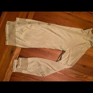 Striped sweater cardigan